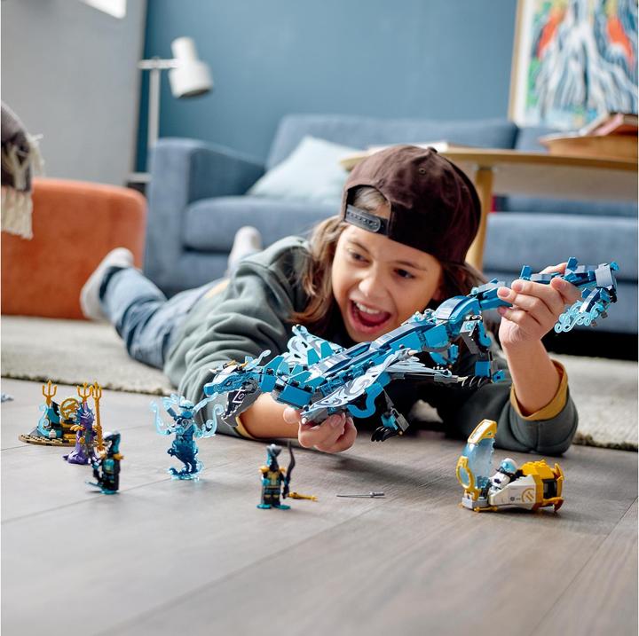 Immagine prodotto LEGO Ninjago 71754 Drago d'acqua (71754, LEGO Ninjago)