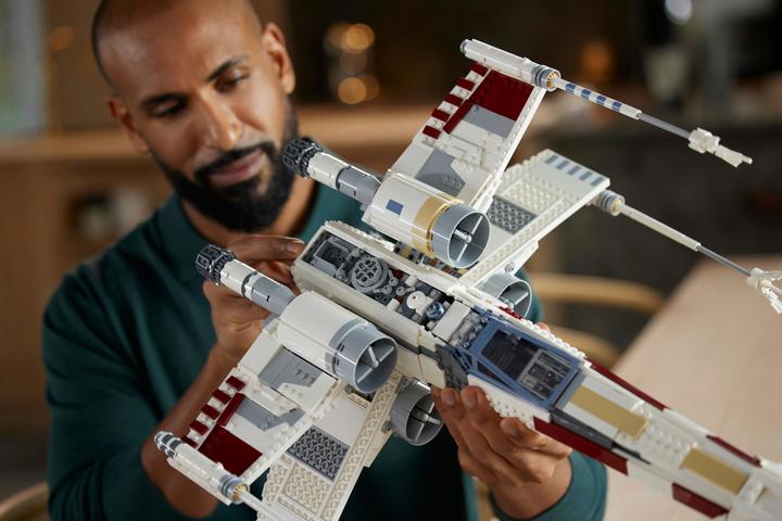 Immagine prodotto LEGO 75355 Caccia stellari X-Wing (75355, Set LEGO rari, LEGO Star Wars)