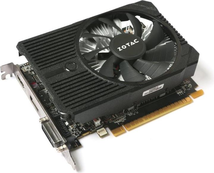 Produktbild Zotac GeForce GTX 1050 Mini (2 GB)