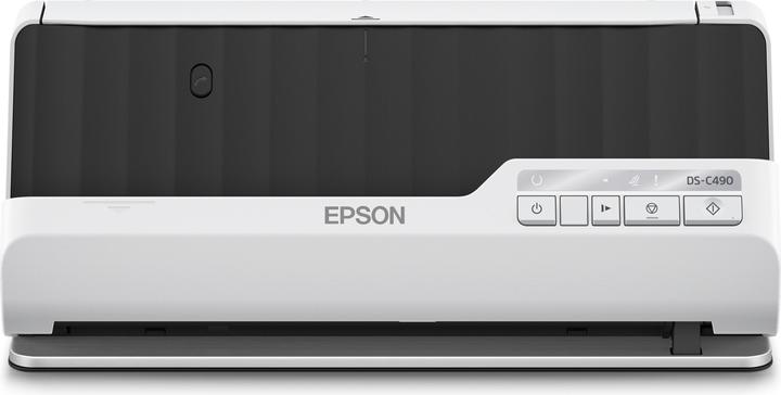 Actual product image Epson DS-C490 (USB)