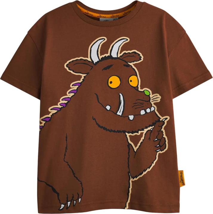 Immagine prodotto The Gruffalo T-shirt ragazzi (confezione da 2) a maniche corte (116)