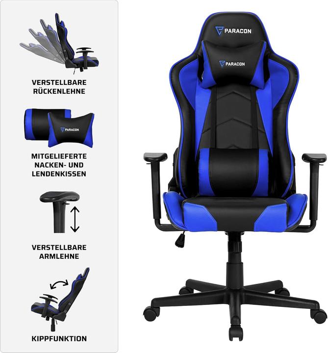 Produktbild Ebuy24 Gaming Stuhl Paracon Brawler