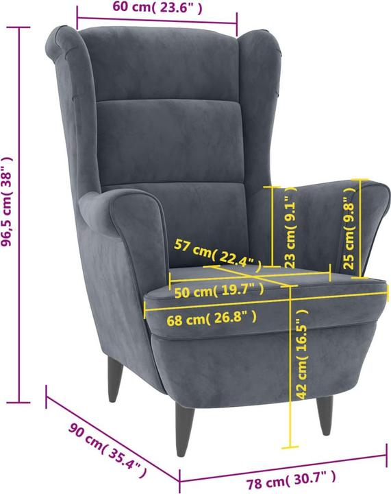 Actual product image VidaXL Moyna