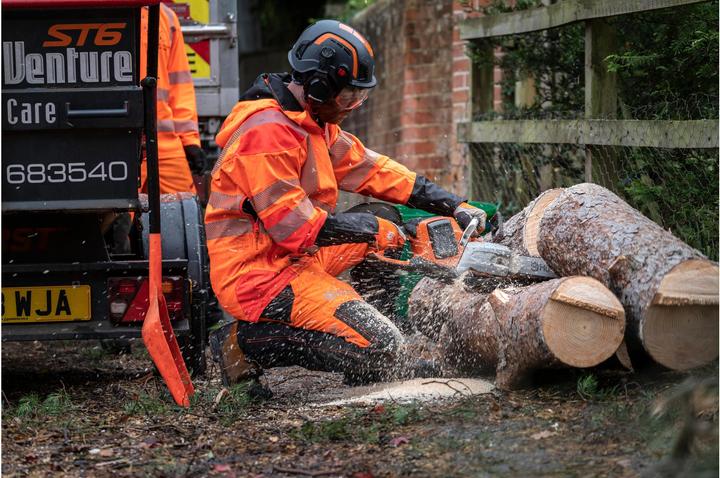 Actual product image Husqvarna 540i XP (Battery chain saw)