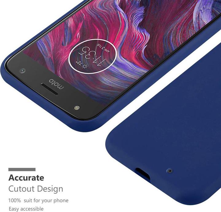 Image du produit Cadorabo Couverture TPU Candy (Motorola Moto X4)