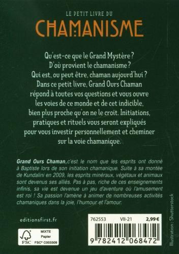 Image du produit Le petit livre du chamanisme (Français, Grand Ours chaman, 2021)