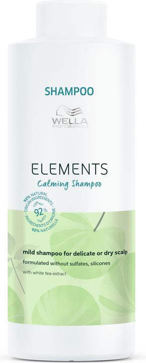 Wella Elements Calming Shampoo (1000 ml, Flüssiges Shampoo)