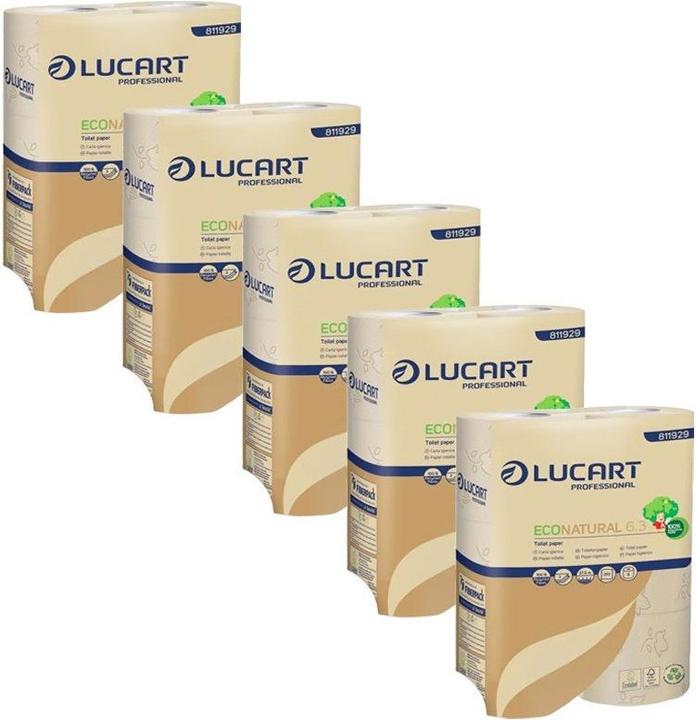 Produktbild Lucart Toilettenpapier Eco Natural (1 x)