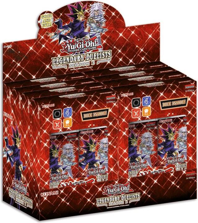 Immagine prodotto Yu-Gi-Oh ! Duellanti Leggendari: Stagione 3 -IT- (Inglese, Display del booster)