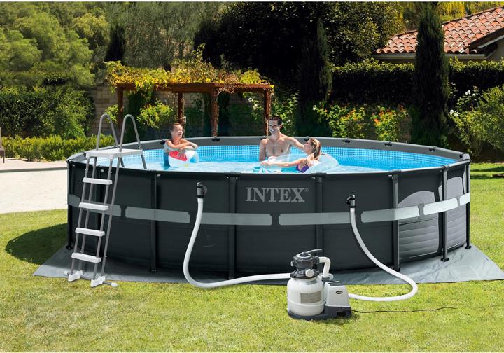 Immagine prodotto Intex Pool Ultra XTR Frame Set 549 x 132 cm (Ø 549 x 132 cm)
