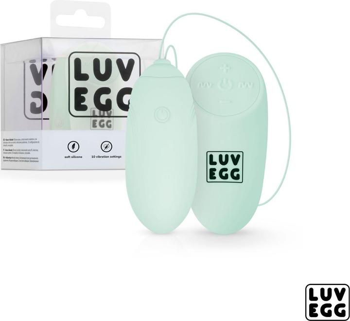 Produktbild Luv Egg Vibrationsei -Grün