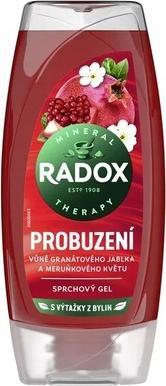 Produktbild Pupa Milano Radox - Awakening Pomegranate And Apricot Blossom Shower Gel 225ml (225 ml)