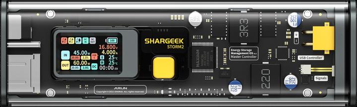 Produktbild Sharge 100 (25600 mAh, 100 W, 94.72 Wh)