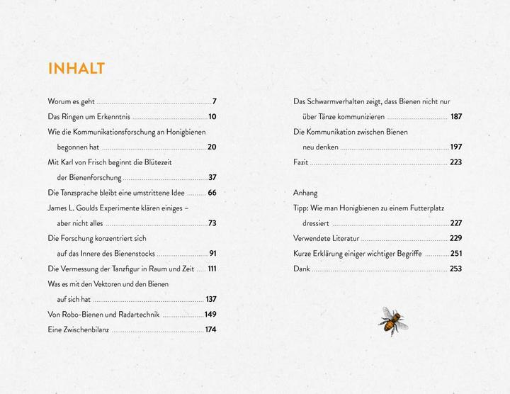 Produktbild Die Sprache der Bienen (Deutsch, Jürgen Tautz, 2021)