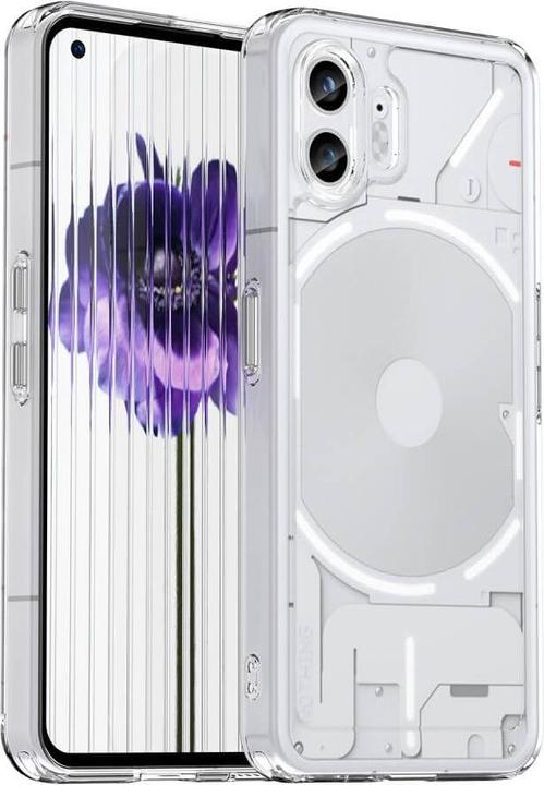Cover-Discount Nothing Phone (2) - Etui en caoutchouc silicone transparent (Nothing Phone (2))