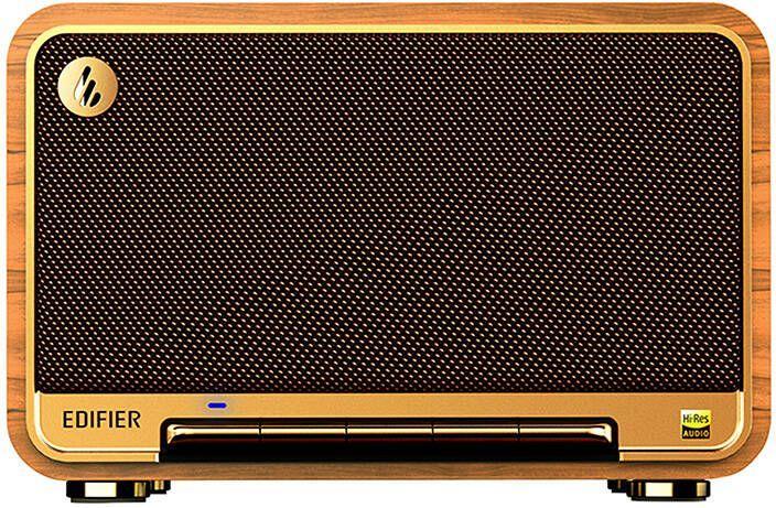Produktbild Edifier D32 Multiroom-fähiger WiFi Speaker Bluetooth holz retail