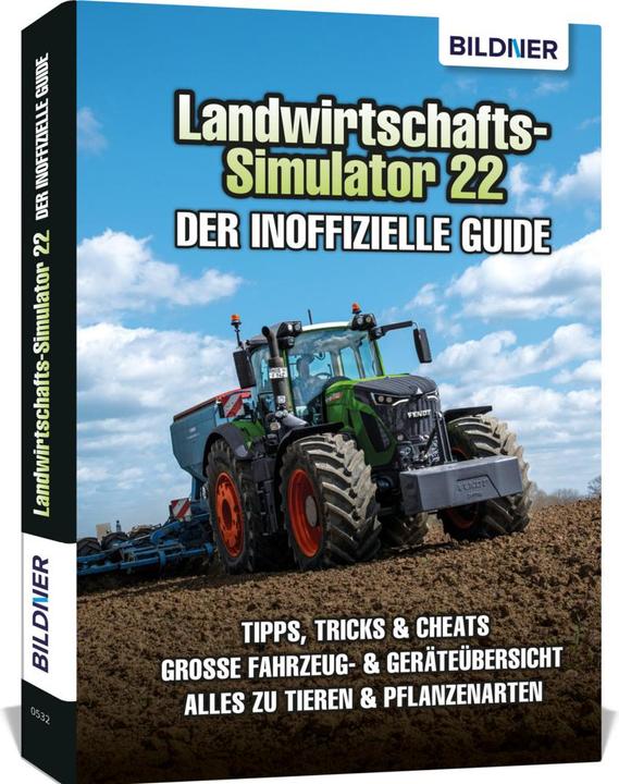 Produktbild Landwirtschaftssimulator 22 - Der inoffizielle Guide (DE)