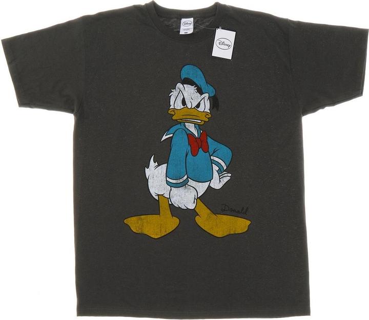 Disney Donald Duck Angry TShirt (S)