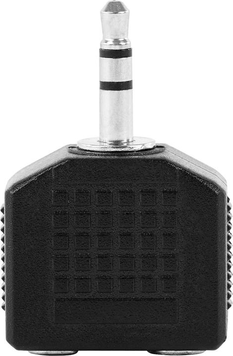 Produktbild Champion Adapter 3,5mm Stecker - 2 x 3,5mm Buchse (Kamera Konverter)
