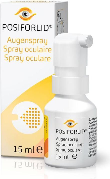 Immagine prodotto Ursapharm Posiforlid spray occhi 15 ml (15 ml, Giorno + Notte)