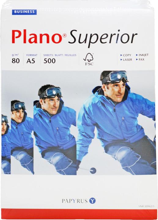 Immagine prodotto Papyrus Plano Superior (80 g/m², 500 x, A5)