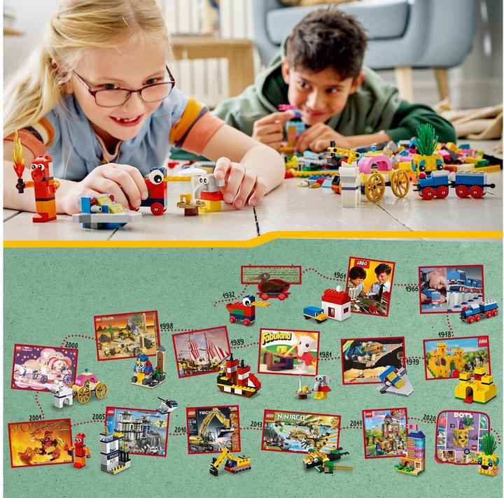 Actual product image LEGO Classic 11021 90 years of play fun (11021, LEGO Classic)