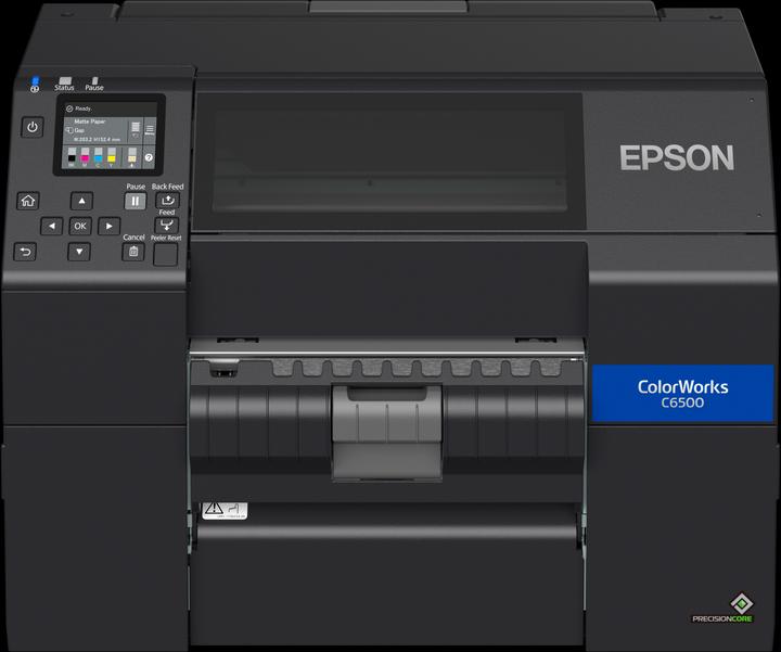 Produktbild Epson ColorWorks CW-C6500Pe - Etikettendrucker - Farbe - Tintenstrahl - Rolle (21,59 c (1440000 dpi)