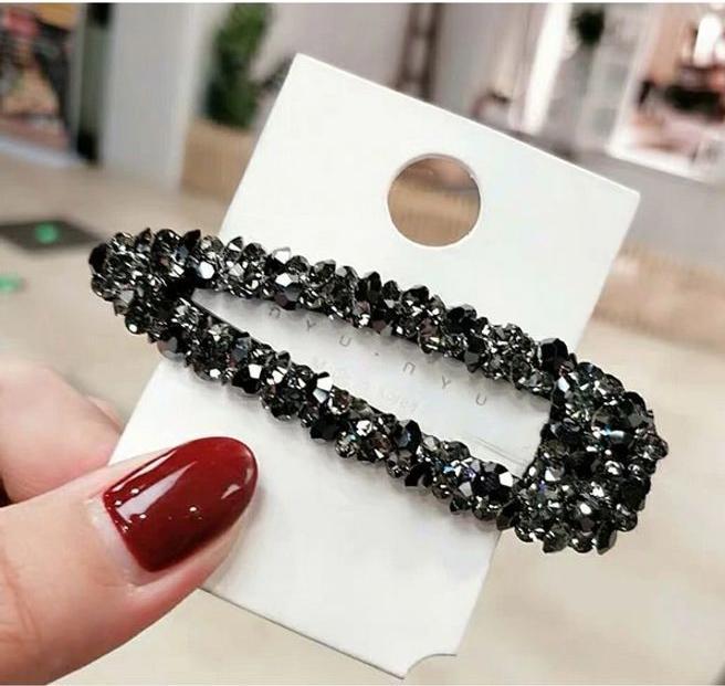 Immagine prodotto MU Style Clip per capelli decorata con pietre scintillanti (1 pz.)