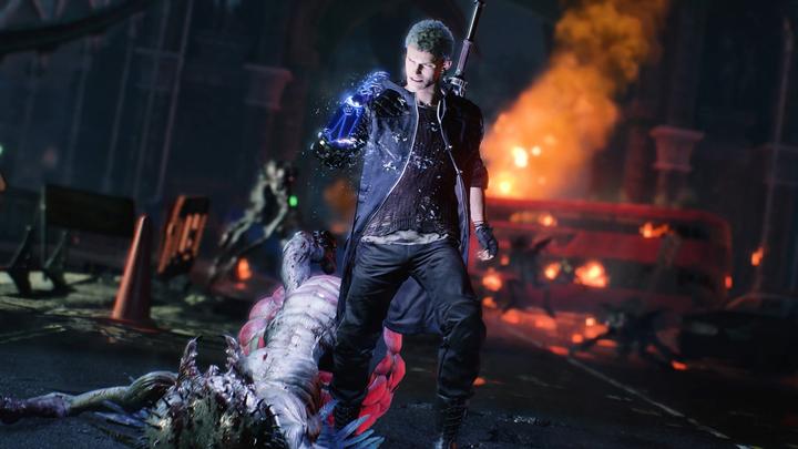 Produktbild Capcom Devil May Cry 5 (PS4, Multilingual)