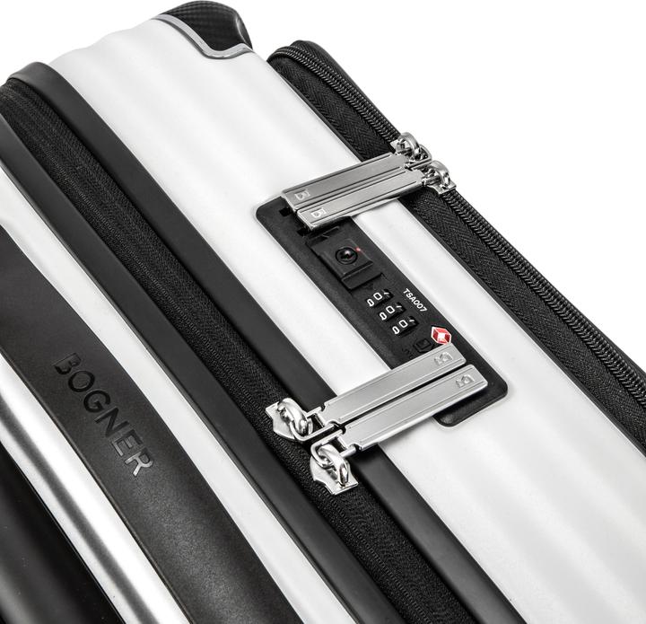 Produktbild Bogner Trolley + Koffer Piz Deluxe C55 Pro Trolleycase SVZ 4w (Handgepäck (bis 50l))