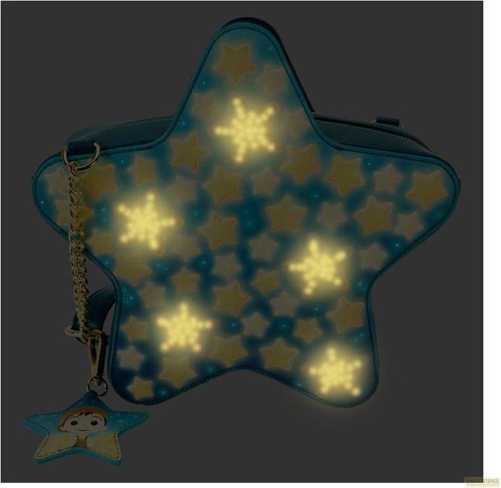 Produktbild Loungefly Disney by Umhängetasche Pixar La Luna Glow Star