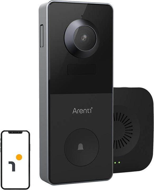 Actual product image Arenti VBell1 (PIR)
