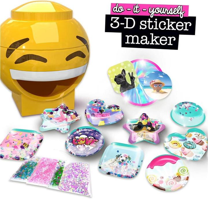 WeCool 3D Sticker maker