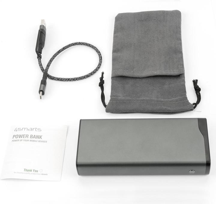 Immagine prodotto 4smarts VoltHub Pro (26800 mAh, 22.50 W, 99160 Wh)