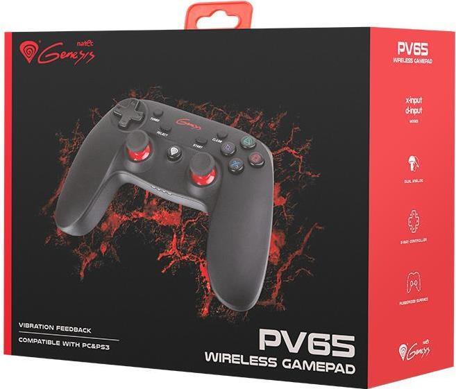 Immagine prodotto Genesis PV65 Gamepad PC, Playstation 3 (PC, PS3)