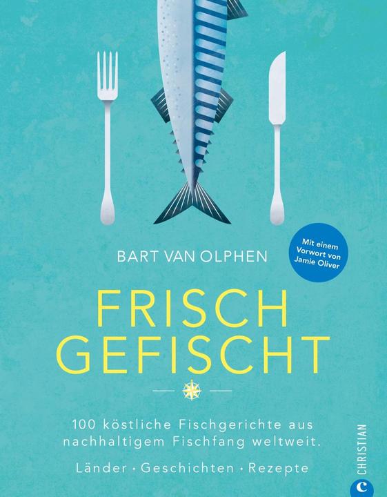 Image du produit Frisch gefischt (Allemand, Bart Van Olphen, 2018)