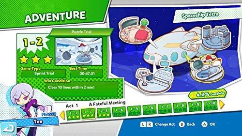 Produktbild Sega Puyo Puyo Tetris (PS4, EN)