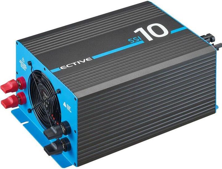 Immagine prodotto Ective Inverter a onda sinusoidale pura SSI 10 con regolatore di carica MPPT 1000W