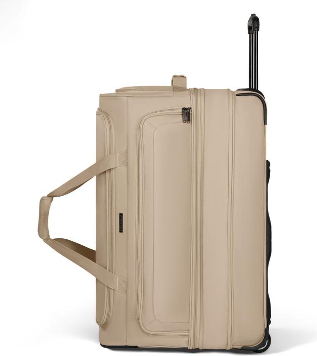 Immagine prodotto Redolz Borsa da viaggio Duffle Essentials a 2 ruote da 70 cm con piega ad espansione (86 l)