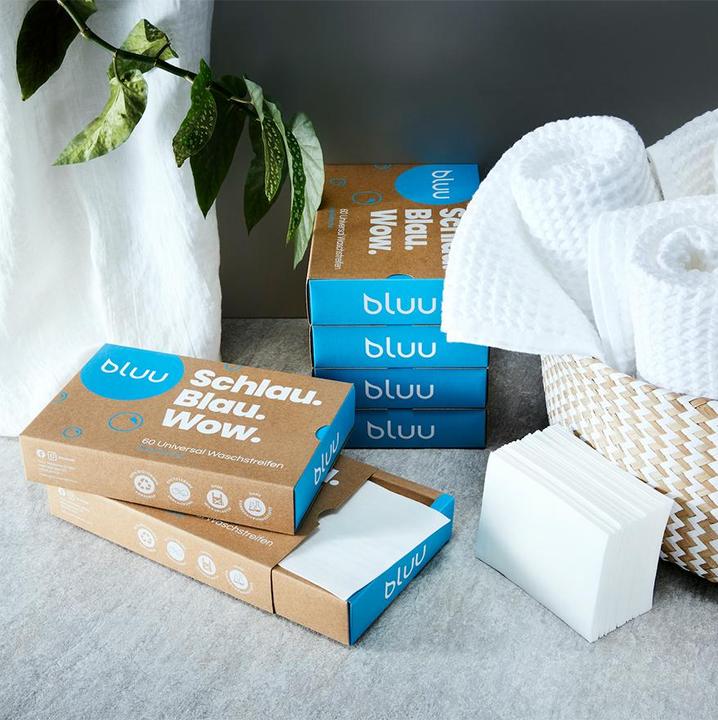 Produktbild bluu Universal Waschstreifen (60 Waschgänge, Tücher)