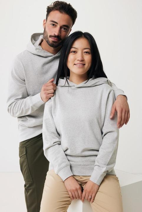 Actual product image Universal Textiles Unisex Adult Yengo Recycled Cotton Side Pocket Hoodie (L)