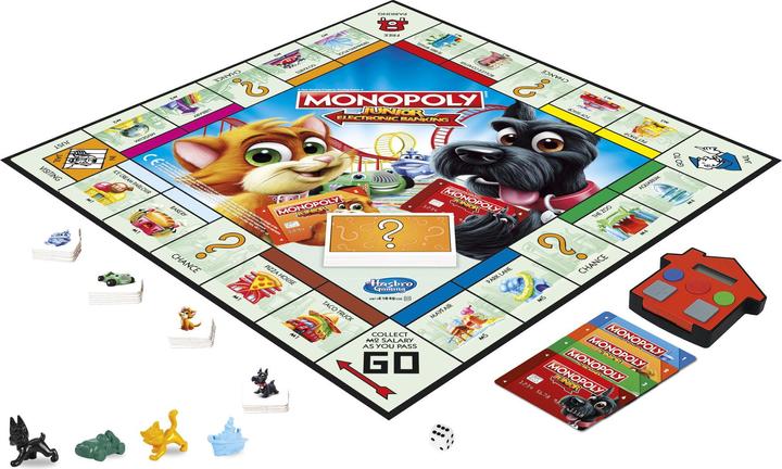 Immagine prodotto Hasbro Monopoly Junior Banque electronique F (Francese)