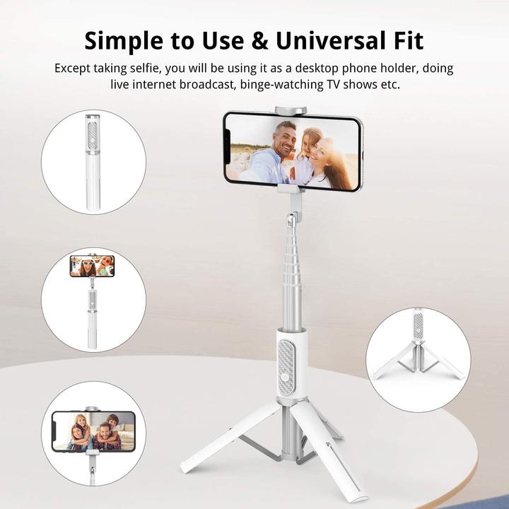 Actual product image Atumtek Selfie stick