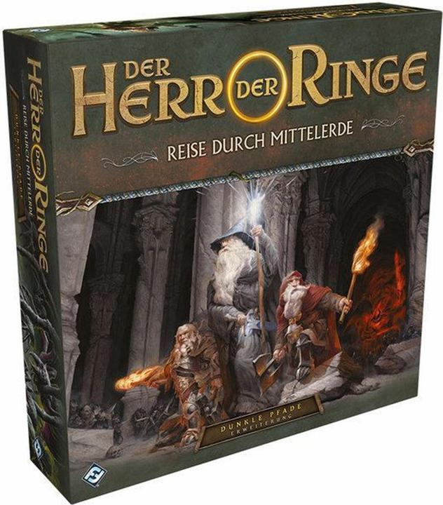 Produktbild FFG Der Herr der Ringe: Reise durch Mittelerde (Deutsch)