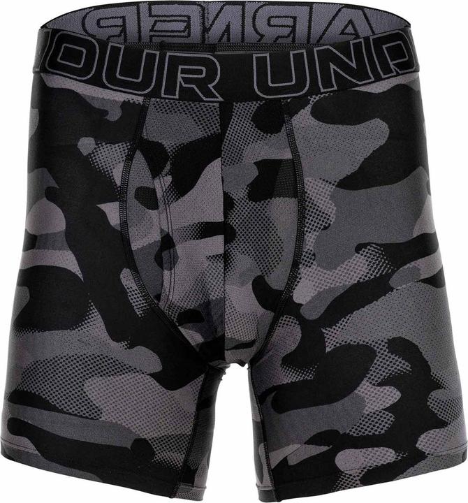 Actual product image Under Armour Ua Performance Tech - Print 6 In 3pk (XL, pack of 3)