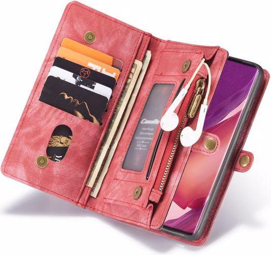 Produktbild Caseme Leder Portemonnaie mit Plastik Hülle (Samsung Galaxy Note 20 Ultra)