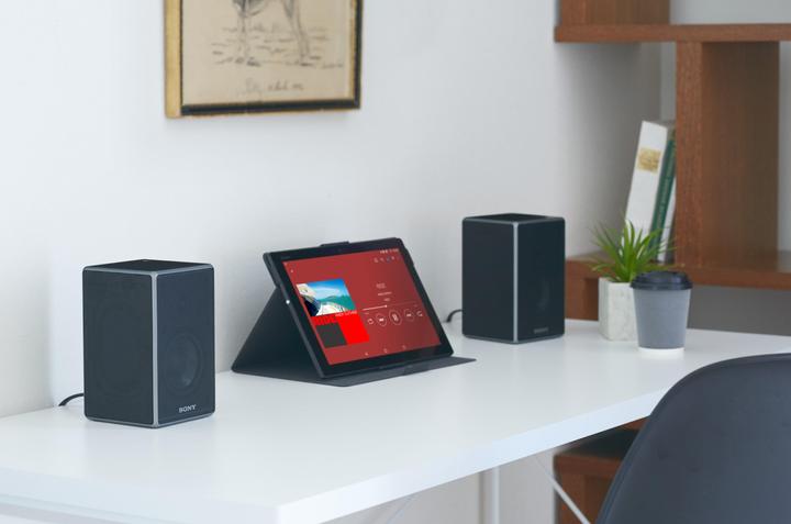 Actual product image Sony Srs-Zr5 (Wi-Fi, Bluetooth, NFC)