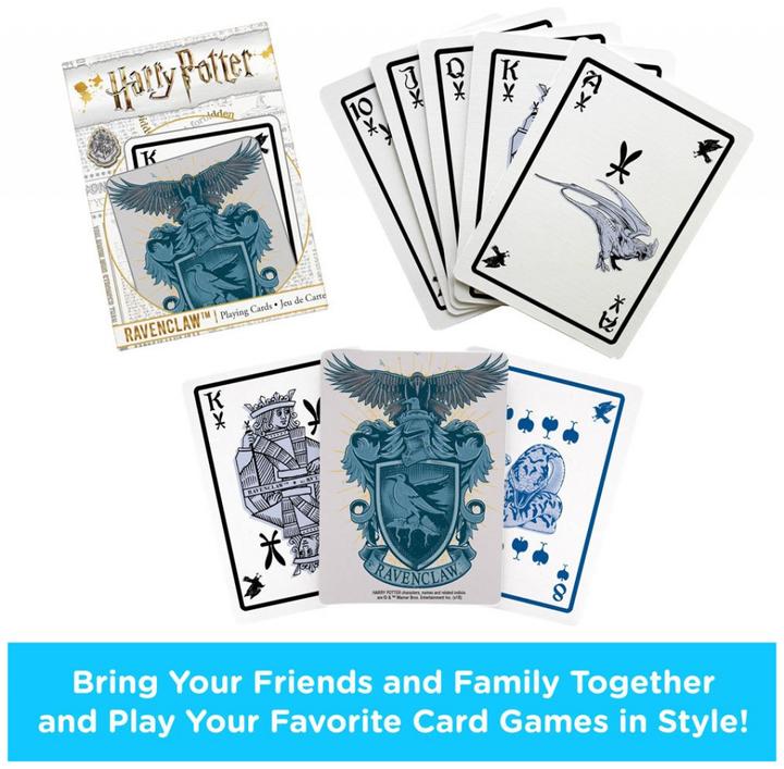 Produktbild Aquarius HARRY POTTER - Serdaigle - Jeu de cartes (Deutsch)