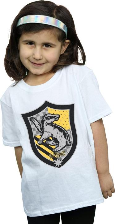 Immagine prodotto Hufflepuff Crest Flat Maglietta Ragazze (140, 146)