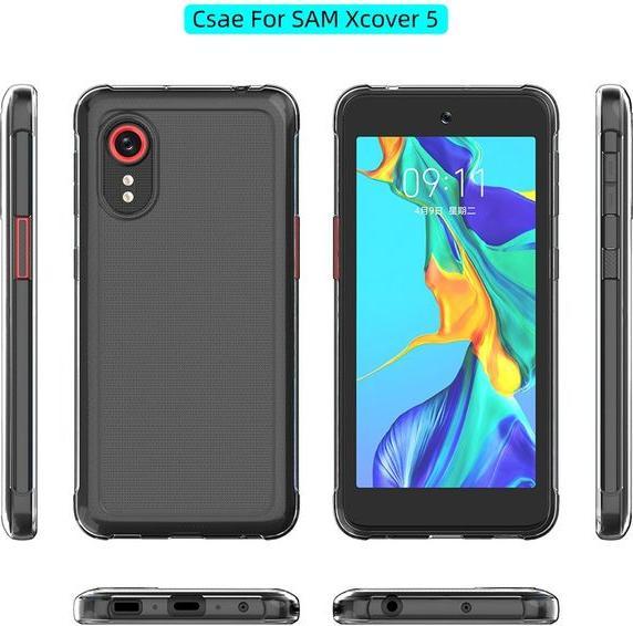 Produktbild MU Classic Softcase TPU Series (Samsung Galaxy Xcover 5)